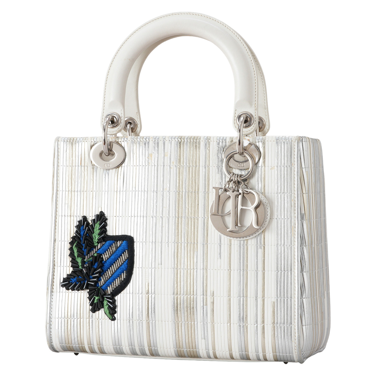CHRISTIAN DIOR(USED)디올 시즌 레이디디올 미듐